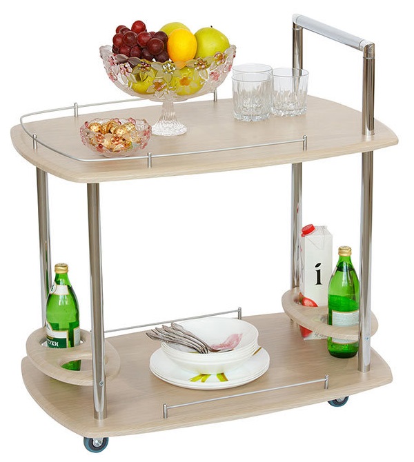 Фото Стол сервировочный Эсперанс от производителя Импэкс в Черноморском по цене 10&nbsp;350 ₽