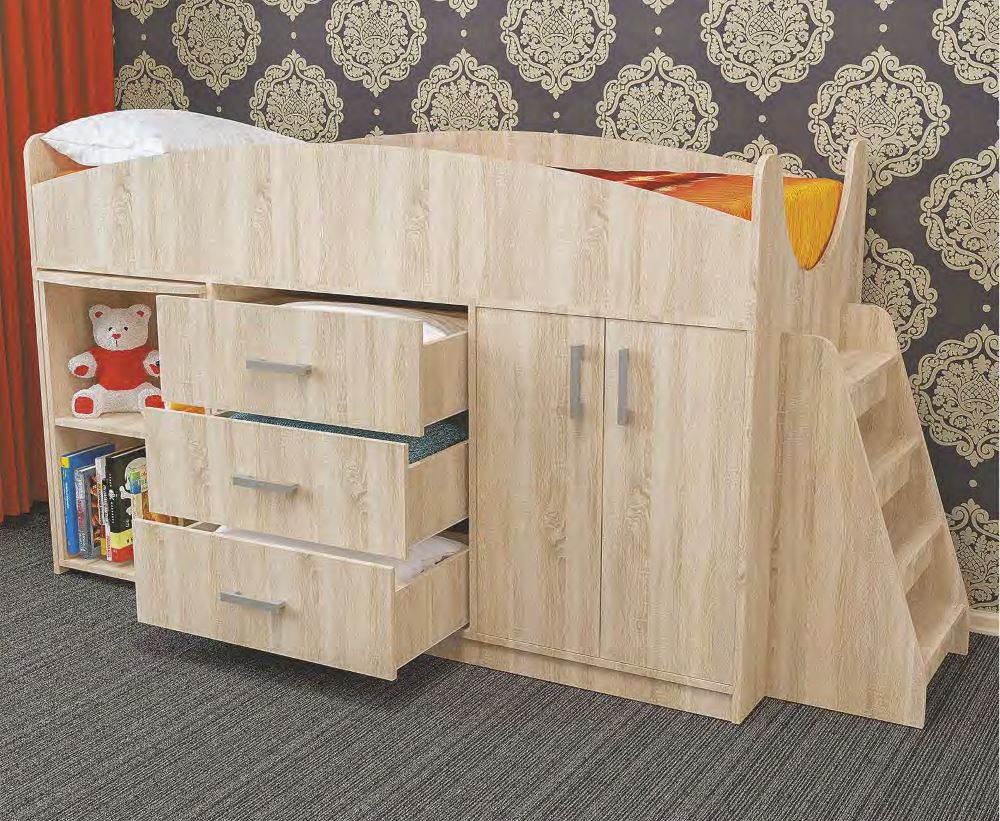 Фото Детский набор-комплект Рокси (СМ 70х180) от производителя Пирамида в Черноморском по цене 21 110 ₽