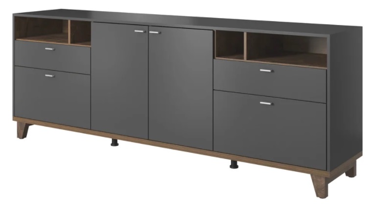 Фото Комод-2D2K2S typ 25 Move от производителя Helvetia в Черноморском по цене 44&nbsp;620 ₽