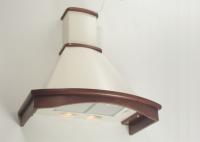 Вытяжка купольная Gretta (M) 90 (900х535хh895(1125)) (Материал Металл/Дерево , Цвет Бежевый/Орех) в Черноморском от производителя в интернет магазине Планета Комфорта Вытяжка купольная Gretta (M) 90 (900х535хh895(1125)) (Материал Металл/Дерево , Цвет Бежевый/Орех) в Черноморском от производителя