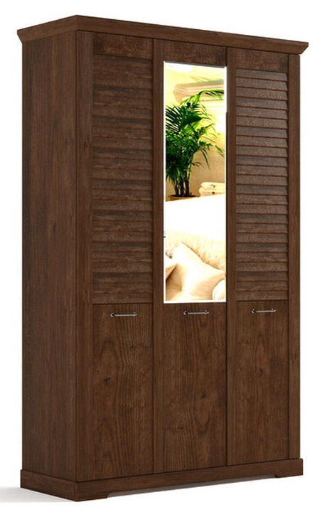 Фото Шкаф Кантри (146) трехдверный от производителя СБК в Черноморском по цене 30&nbsp;290 ₽