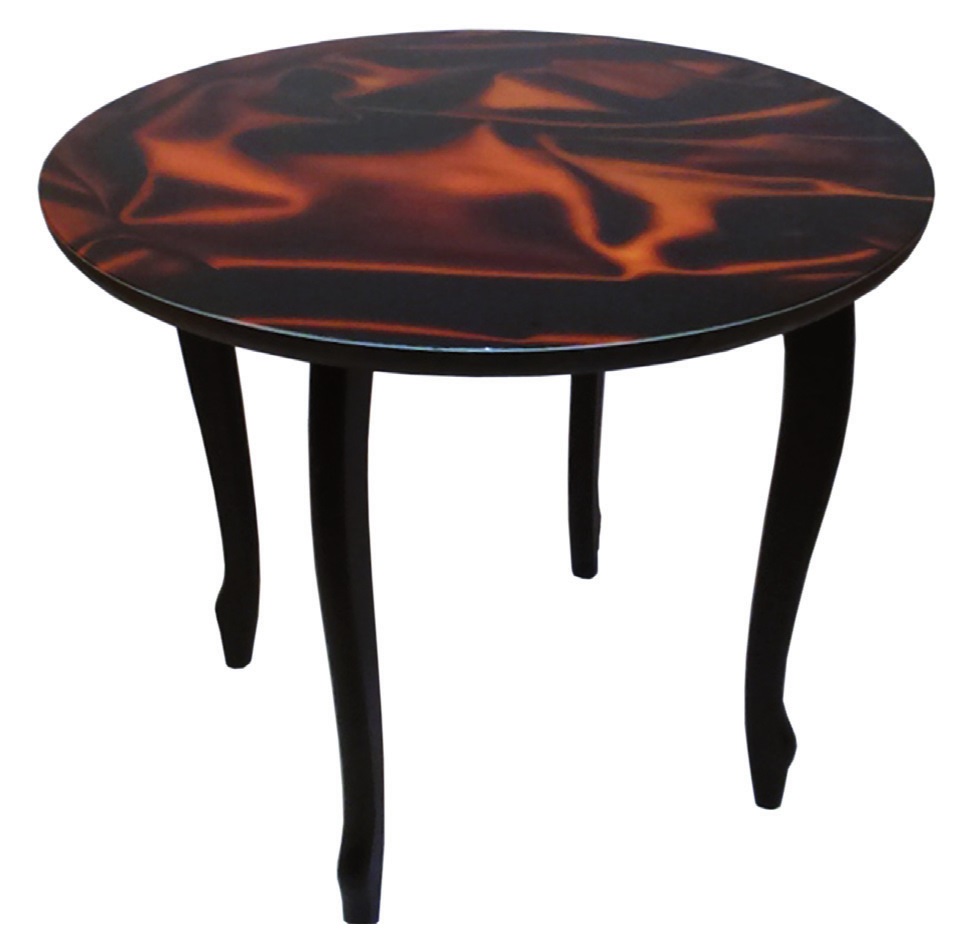 Фото Стол обеденный Принт 5.6  от производителя Мебель из стекла в Черноморском по цене 8&nbsp;360 ₽