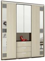Фото shkaf-kupe-v-spalnyu шкаф-купе маэстро (2 двери) производитель БТС 