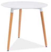 Фото  стол обеденный signal nolan iii производитель Signal