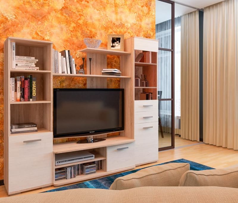 Фото Гостиная Фиеста от производителя Пирамида в Черноморском по цене 11&nbsp;000 ₽