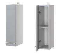 Кухня Монс шкаф навесной А-920 (белый, графит,(Леко)) в Черноморском от производителя 