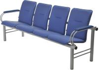 Фото stulya-ofisnye секция кресел синема 4-х местная производитель Фабрикант