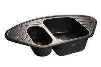 Мойка Granfest GF-С960Е (ГР 960х510хh200) (Цвет мойки серый ) в Черноморском от производителя 