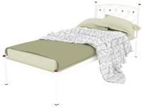 Фото krovati-detski кровать односпальная ева (см 80х190) трубка металл производитель Милсон