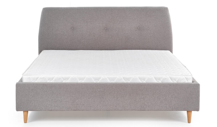 Фото Кровать двуспальная Halmar Doris (СМ 160х200) c ортопедическим основанием от производителя Halmar  в Черноморском по цене 52 390 ₽