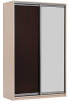 Шкаф-купе Мираж 13 (1,3х0,46 - 2 двери) в интернет магазине Планета Комфорта Фото shkaf-kupe-v-spalnyu шкаф-купе мираж 13 (1,3х0,46 - 2 двери) производитель Фант-мебель