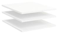 Фото  дополнительные полки в 1-но дверный шкаф денвер производитель СБК