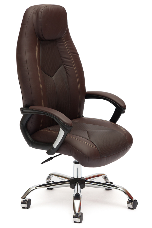 Фото Кресло для руководителя Босс (Boss) от производителя Tetchair в Черноморском по цене 19 090 ₽