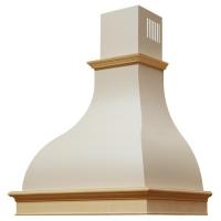 Вытяжка купольная VENTOLUX VITTORIA 60 GW (900) (596х500хh750(1080) (Материал корпуса Металл , Цвет корпуса бело-золотой) в Черноморском от производителя 