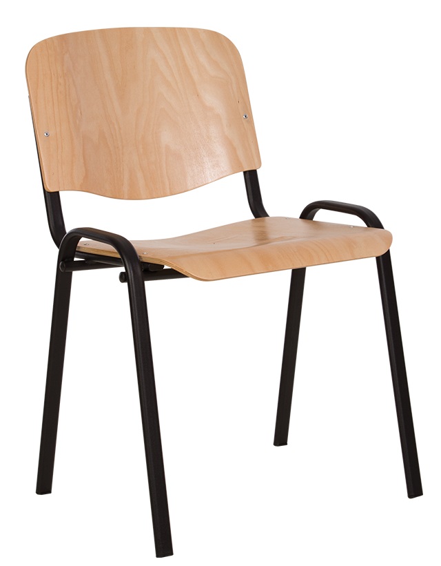 Фото Стул для посетителя Исо (Iso) wood (крашенный) от производителя Новый стиль в Черноморском по цене 2 520 ₽