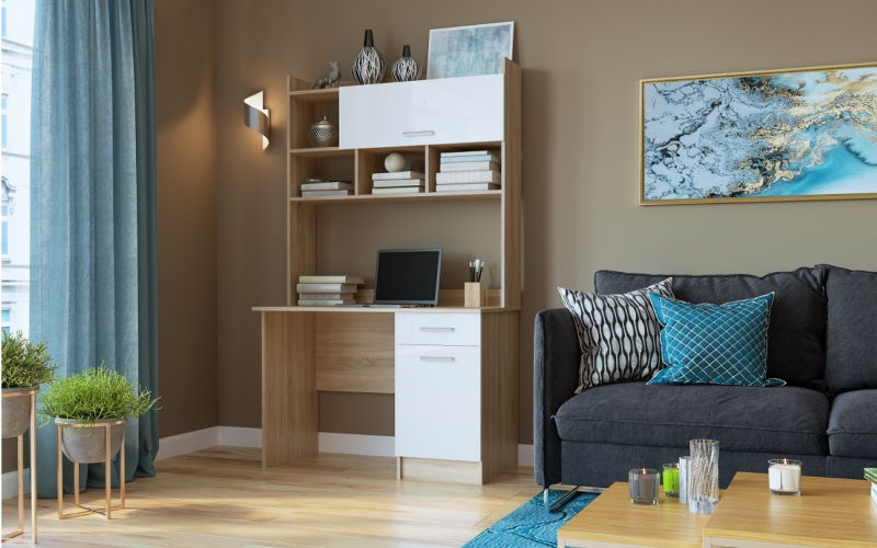 Фото Стол компьютерный ПКС-2 от производителя ПАМИР в Черноморском по цене 8&nbsp;690 ₽