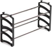 Обувница SR-1067-BK/SH32B  (черный-хром (Tetchair) ) в Черноморском от производителя 