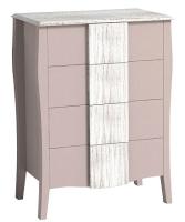 Комод Брауни (Brownie)-45 (мокко-белый (Глазов) ) в Черноморском от производителя 