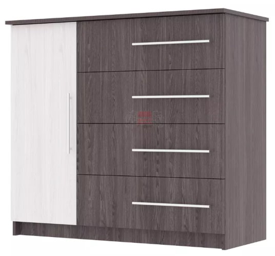 Фото Комод комбинированный 9 от производителя Фант-мебель в Черноморском по цене 8 660 ₽