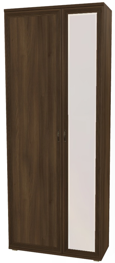 Фото Шкаф Карина ШК-1032 (90) двухдверный от производителя Лером в Черноморском по цене 26&nbsp;100 ₽