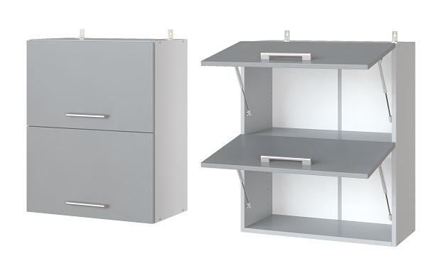 Фото Кухня Парма шкаф навесной АГ-60 от производителя Леко в Черноморском по цене 5&nbsp;420 ₽