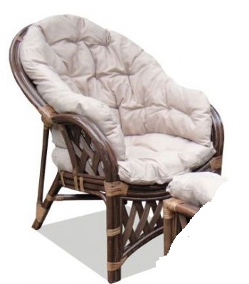 Фото Кресло Папасан (Papasan) с подушкой (1000х1000) от производителя ТМК в Черноморском по цене 39 220 ₽