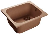 Мойка Granfest GF-S430 (ГР 430х500хh190) (шир.ящ.min 400) (Цвет мойки светло-розовый) в Черноморском от производителя 