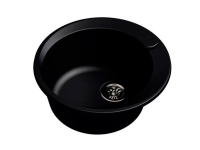 Мойка Ewigstein rund 45 (ГР 500х500хh200) (шир.ящ.min 450) (Цвет мойки черный) в Черноморском от производителя в интернет магазине Планета Комфорта Мойка Ewigstein rund 45 (ГР 500х500хh200) (шир.ящ.min 450) (Цвет мойки черный) в Черноморском от производителя