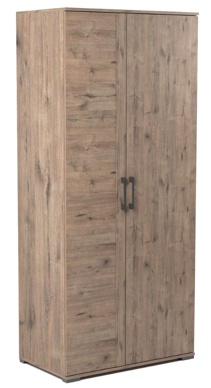 Фото Шкаф для одежды глубокий Денвер Д-1 (90) двухдверный от производителя СБК в Черноморском по цене 19 380 ₽