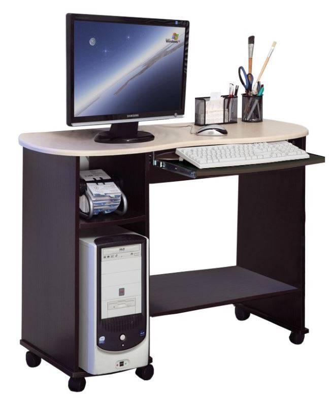 Фото Стол компьютерный Костер-3 от производителя Олмеко в Черноморском по цене 5&nbsp;420 ₽