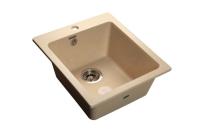 Мойка Granfest GF-P505 (ГР 430х505хh200) (шир.ящ.min 400) (Цвет мойки черный) в Черноморском от производителя в интернет магазине Планета Комфорта Мойка Granfest GF-P505 (ГР 430х505хh200) (шир.ящ.min 400) (Цвет мойки черный) в Черноморском от производителя