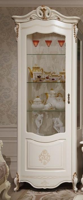 Шкаф-витрина Аллегро 2 (светлый, светлый (Слониммебель) ) Шкаф-витрина Аллегро 2 (светлый, светлый (Слониммебель) )