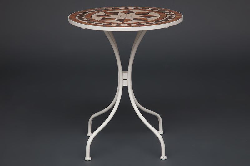 Фото Стол кованый Ромео (Romeo)  от производителя Tetchair в Черноморском по цене 8 530 ₽