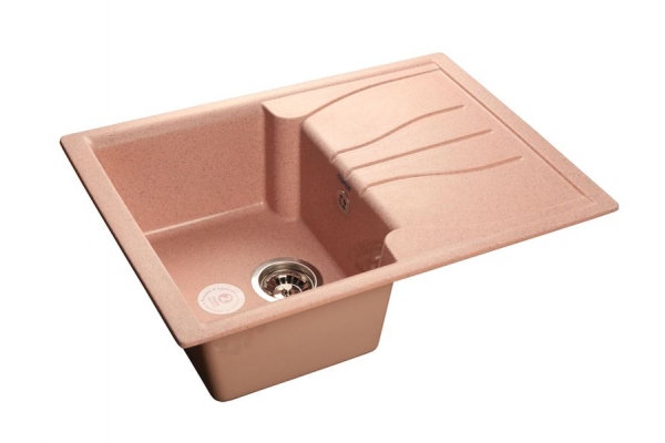 Фото Мойка Granfest GF-S680L (ГР 680х500хh200) (шир.ящ.min 400) от производителя Granfest в Черноморском по цене 4 760 ₽