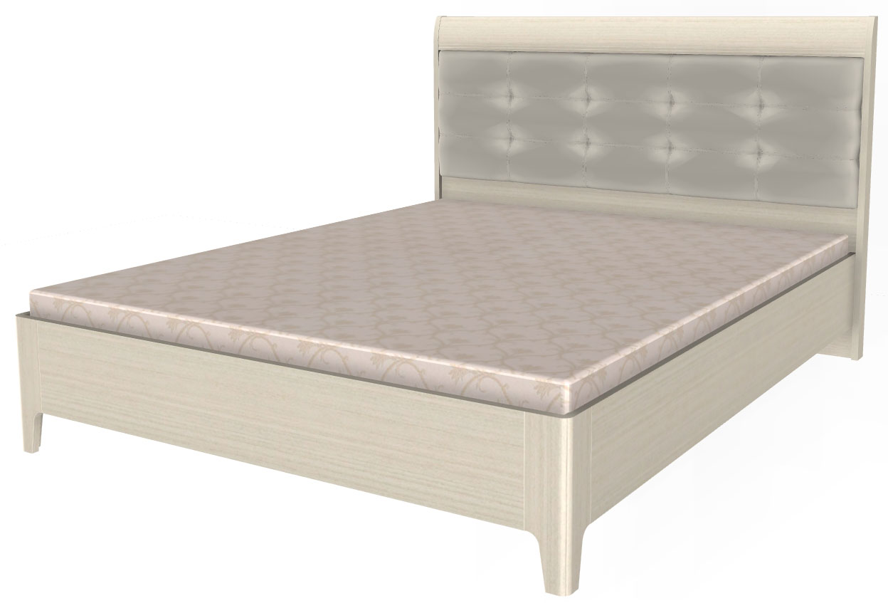 Фото Кровать двуспальная Камелия КР-2073 (СМ 160х200) с ламельным основанием от производителя Лером в Черноморском по цене 35 510 ₽