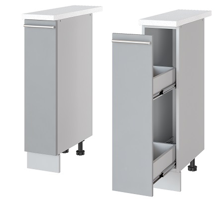 Фото Кухня Бронкс стол-рабочий НБ-20 от производителя Леко в Черноморском по цене 3 690 ₽