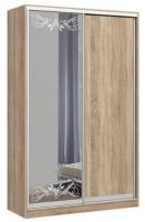 Фото shkaf-kupe-v-prikhozhuyu шкаф-купе оскар 2.7 (1,5х0,6х2,4 - 2 двери) производитель Мебель Маркет