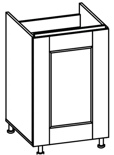 Фото Кухня Селена К-78 стол-мойка 500 от производителя Ставрополь Мебель в Черноморском по цене 2 780 ₽
