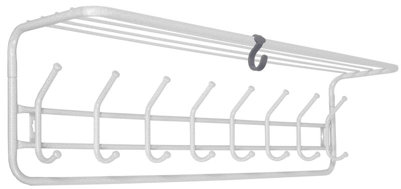 Фото Вешалка с полкой 100 от производителя Завод металлических изделий в Черноморском по цене 1&nbsp;290 ₽