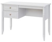 Стол туалетный Мэгги (лдсп, лмдф-белый снег,  белый снег, лак белый (Браво-мебель) ) в Черноморском от производителя 