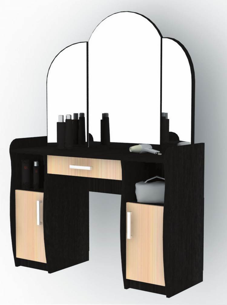 Фото Стол трюмо с зеркалом Галант-2  от производителя Пирамида в Черноморском по цене 9&nbsp;510 ₽