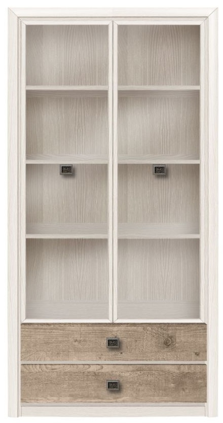 Фото Шкаф Коен REG2W2S от производителя Black Red White (БРВ) в Черноморском по цене 37&nbsp;620 ₽