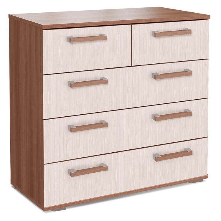 Фото Комод Стандарт-5 New от производителя БТС  в Черноморском по цене 5&nbsp;530 ₽