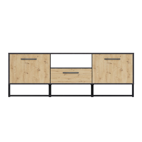 Фото Тумба Brooklyn B172-RTV2D1S от производителя Black Red White (БРВ) в Черноморском по цене 17 550 ₽