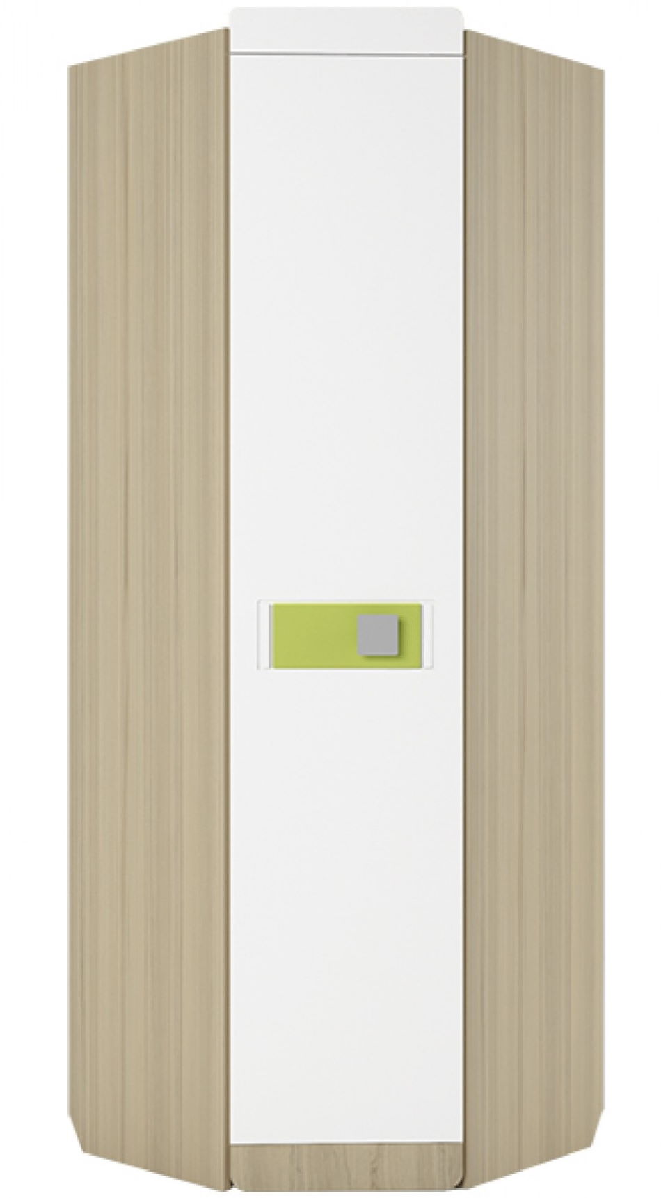 Фото Шкаф Стиль 3 (70) угловой от производителя Аквилон в Черноморском по цене 24 360 ₽