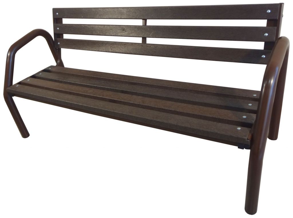 Фото Скамья Садовая (1560х560хh800) от производителя Металл-Конструкция в Черноморском по цене 11 260 ₽