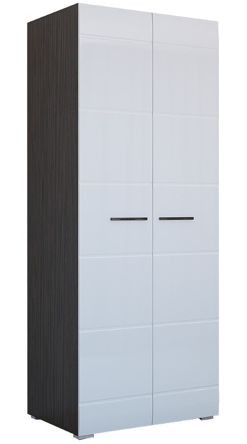 Фото Шкаф Ненси (80) двухдверный от производителя Горизонт в Черноморском по цене 14&nbsp;100 ₽