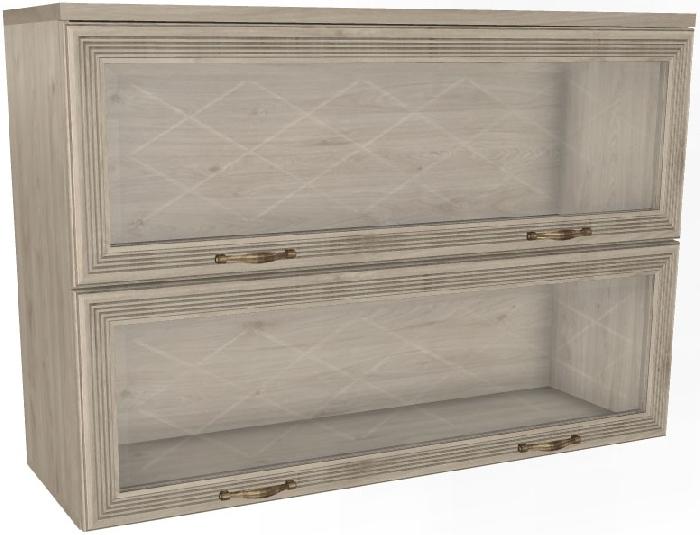 Антресоль Карина АН-1033 (гикори джексон светлый, гикори джексон светлый (Лером) )