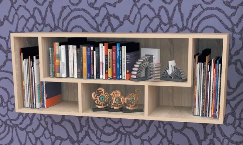 Фото Полка навесная ПН-1  от производителя Пирамида в Черноморском по цене 2 660 ₽