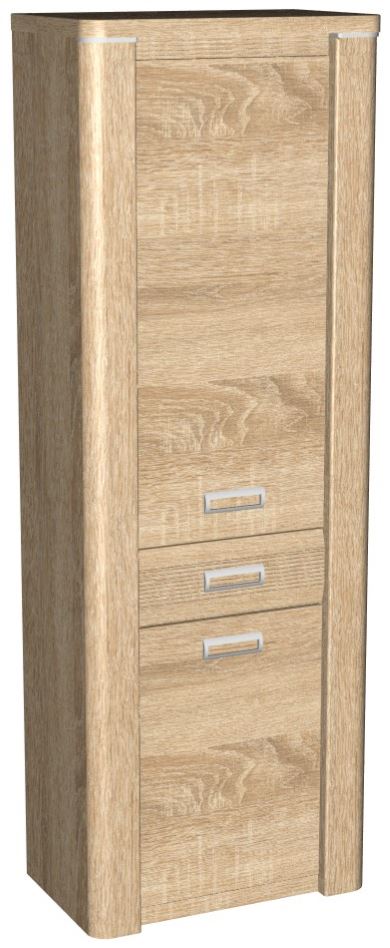 Фото Пенал высокий с ящиком Магнолия ГМ-04 от производителя СБК в Черноморском по цене 19&nbsp;410 ₽